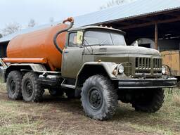 Зил 131 Асенізатор 8 кубів