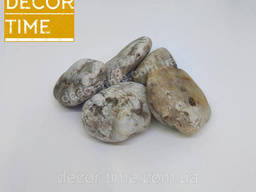 Декоративный дикий камень речная галька гравий для клумб. ..